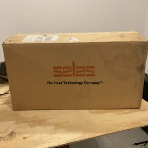 Selas Ensign Ribbon Burners Heavy Duty Electrode H102308 1 Bent Tip 16 Inch Ss Tube