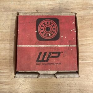 West Pullman GC-185-WP Single Row Ball Bearing With Snap Ring