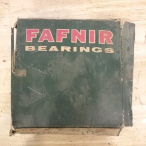 Fafnir R9117KG Single Row Ball Bearing With Snap Ring