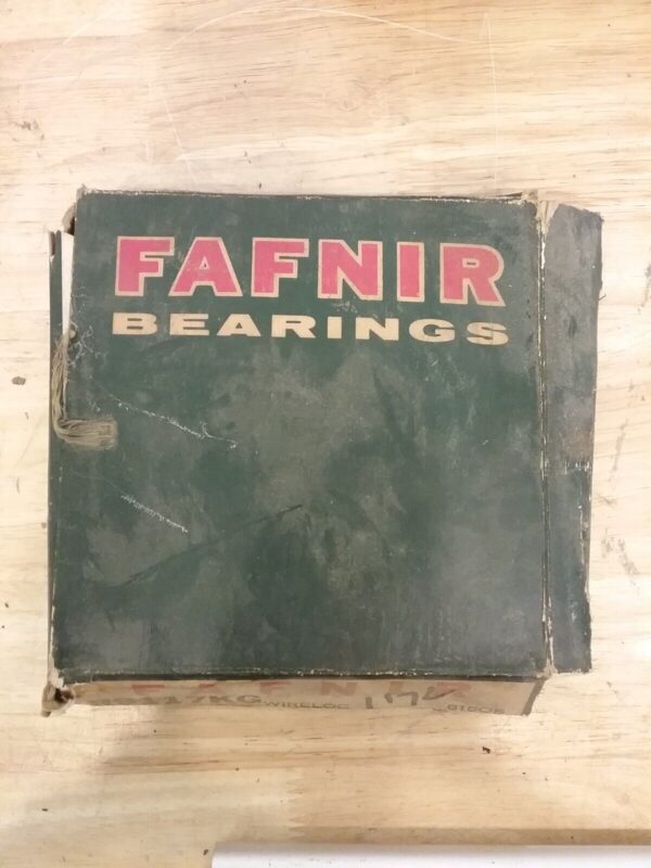 Fafnir R9117KG Single Row Ball Bearing With Snap Ring