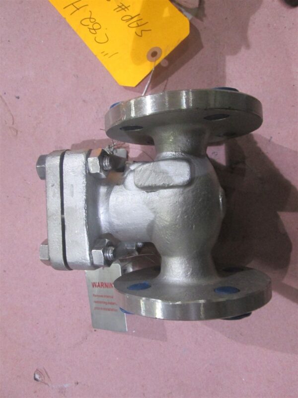 Neway API594 Check Valve 1-150 CF8M 316 Fig.No. 1SDC1R V1 Flanged Stainless