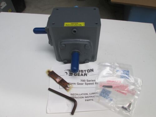  Boston Gear 715-5-J Right Angle Speed Reducer 5:1 Gearbox 700 Series NEMA