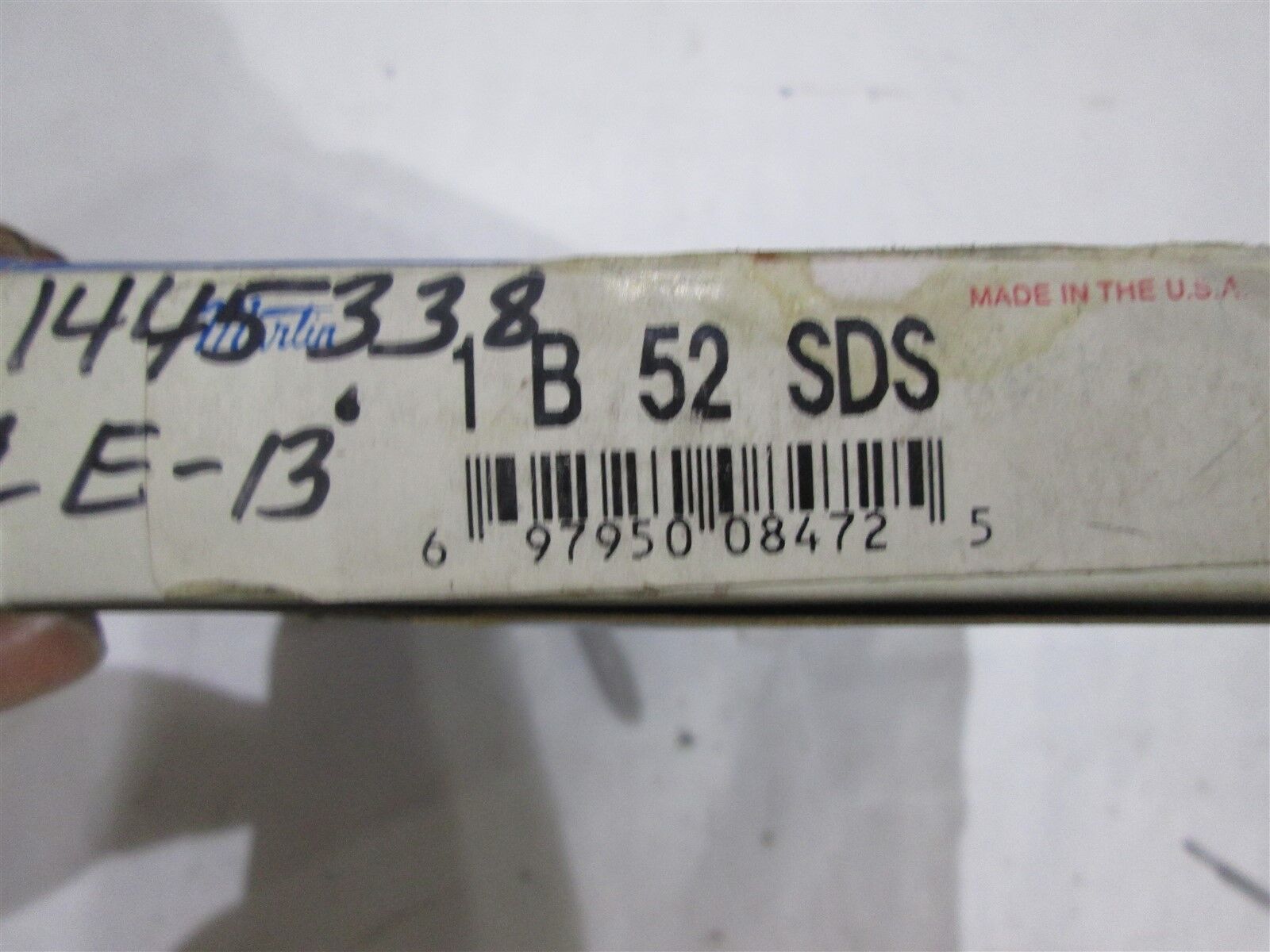 Martin 1-B-52-SDS 1B52SDS Pulley Single Groove
