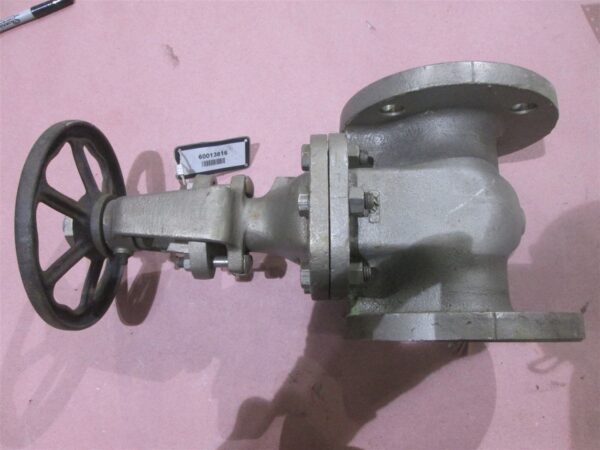 Aloy Alloy Co 188S MO 2-1/2" 150# Flanged Gate Valve Stainless