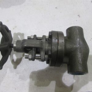 Henry Vogt B16.34 SW-22451 B-45944 H5 3/4" 800 Globe Valve A105 1975 PSI Weld