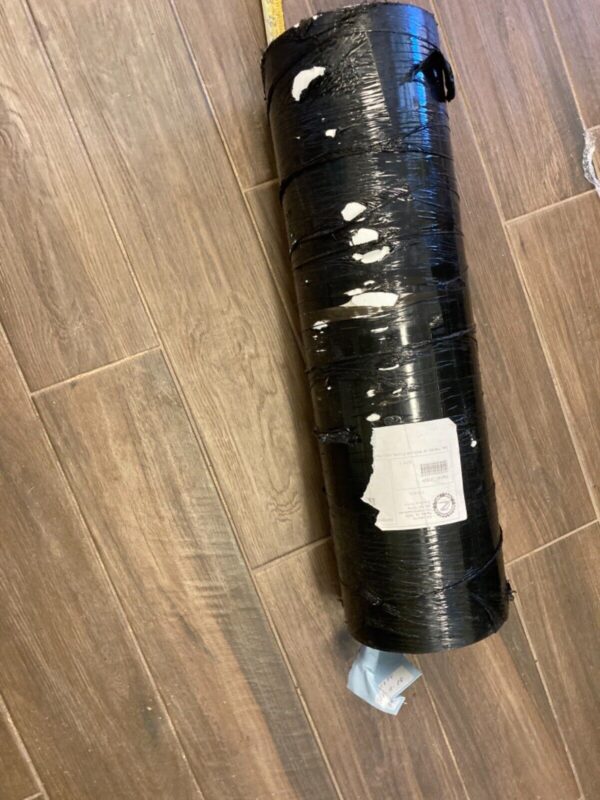 40’8” x 24” FMB-5EQ Regional Supply Inc Conveyor Belt Food Grade White