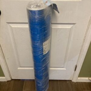 6’5” X 40” Blue Conveyor Belt E4/2 U0/U2 Glossy 170-005 Endless