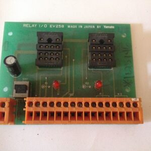 Yamato Relay I/O EV258 PCB Circuit Board Industrial