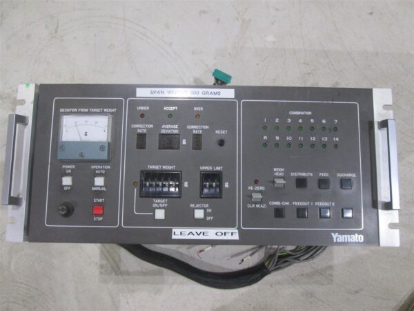 Yamato Scale Control Panel PCB EV-718F EV653F-R2 EV716F EV654F-R1 EV717F EV658F