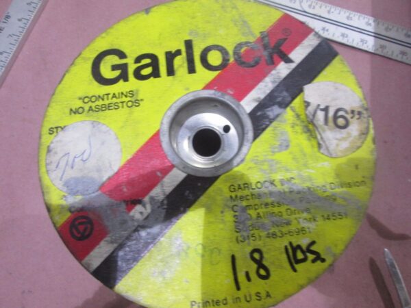 Garlock 700 7/16"" Partial Roll 1.8 LB Mechanical Compression Packing