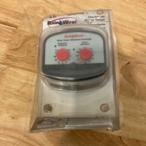 Rain Wave Electronic Water Timer Two Dial Frequency Time RW-93101