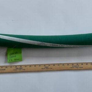 48”x2” SAINT GOBAIN TLCT/SFTL FLOUROPOLYMER Green FG HOSE DIXON 13HG200 Fittings