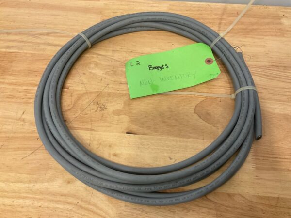 Igus Multi Conductor Cable Chainflex Series CF13OUS-15-5 16 AWG 25’ Gray