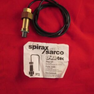  Sealed Spirax Sarco Spira-tec PT2 Plug Tail 0870394