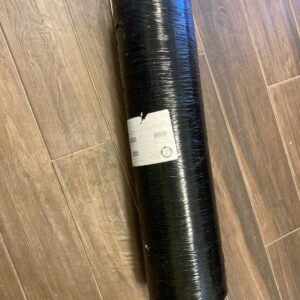 26" x 34'11” E4/2 U0/U2 Gloss Regional Supply Inc Conveyor Belt Food Grade White