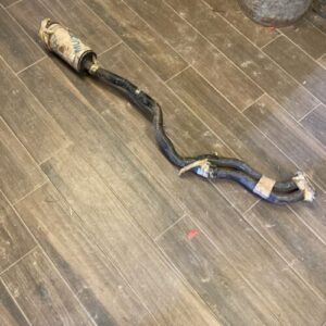 Vintage Toyota Corolla Muffler Exhaust Pipe TE25SL TE20D TE20 TE25SZ