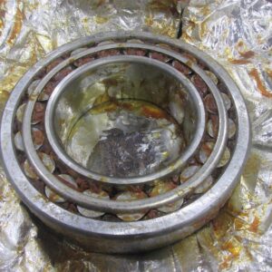  Old Stock Link Belt DE-22226 C003 Stamped DE2260B Spherical Roller Bearing