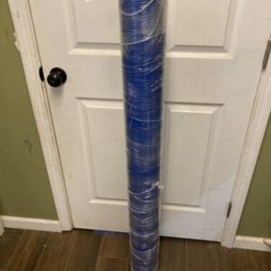 50”W x 17’5.5” L Blue Conveyor Belt Power 105-009 End Prepared Bias 2M5 U2-U0