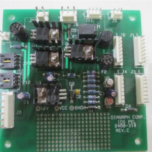 Diagraph IDS PEL Printing System Controller Board 2460-310 REV C Industrial PCB