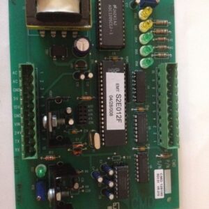  CMD 128190 Rev 1 VR-221 PC Control Board