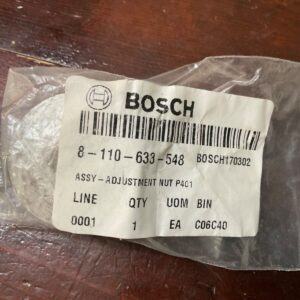 Bosch Syntegon 8-110-633-548 Adjustment Nut P401 Bosch170302