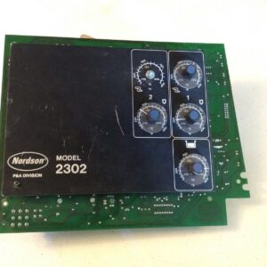 Nordson 2302 Control Module Board Readout PCB Industrial