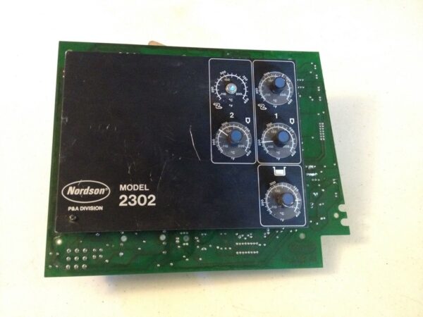 Nordson 2302 Control Module Board Readout PCB Industrial