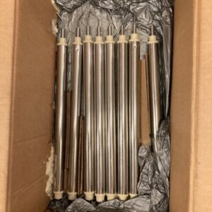 Manufacturing Electrode Igniter 21” Rods Lot of 20 Ignitors Bent Tips SS Tubes