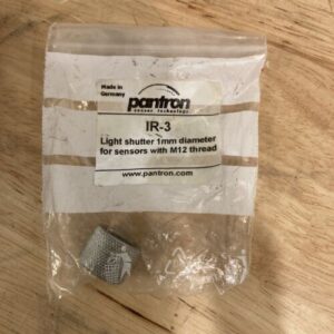 Pantron IR-3 Infrared Photoelectric Sensor Shutter 1mm M12 Thread