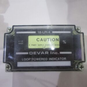 Devar Inc. Loop Powered Indicator 18-LPI-4 Digital Display