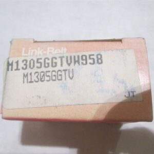 Link-Belt Roller Bearing M1305GGTVW958 Box Marked M1305GGTV