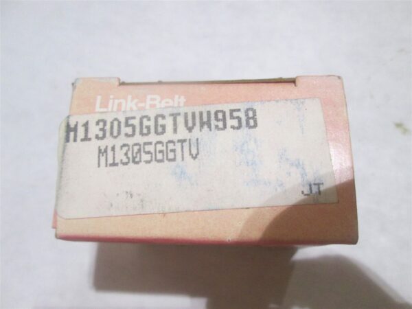 Link-Belt Roller Bearing M1305GGTVW958 Box Marked M1305GGTV