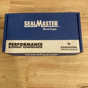 Sealmaster MP-23 MM1 Bore Pillow Block Bearing Gold Line Special No Zerk