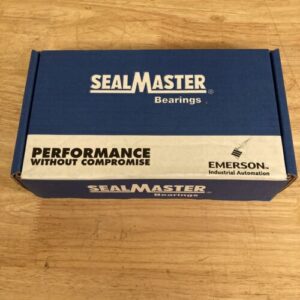 Sealmaster EMP-23 MM1 1-7/16 Bore Pillow Block Bearing Gold Line Special No Zerk