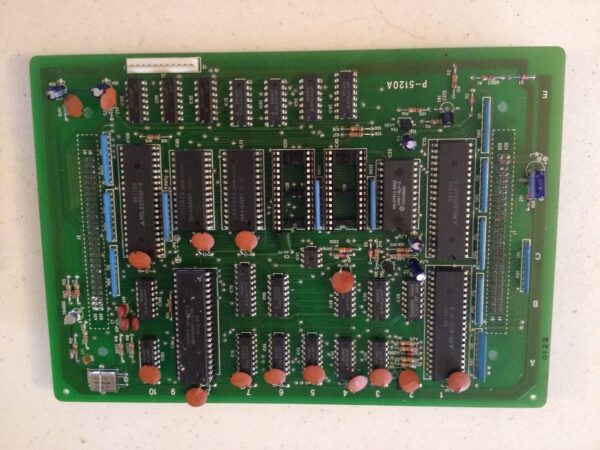 Ishida P-5120A CPU Board Replacement Industrial