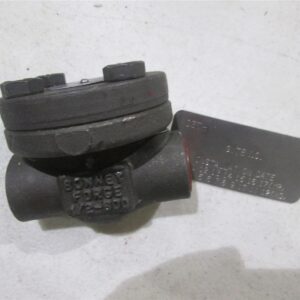  Bonney Forge 1/2" - 800 No. HL41 Class 800 A105N 1975 Piston Socket Weld