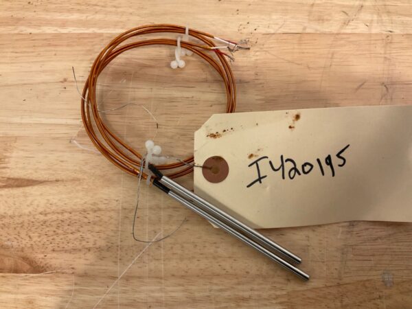 Lako Tool I420195 Thermocouple Type J 24” Kapton