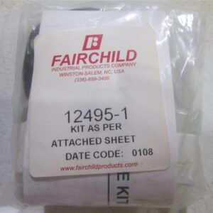  Fairchild 12495-1 Kit Regulator Rebuild Kit