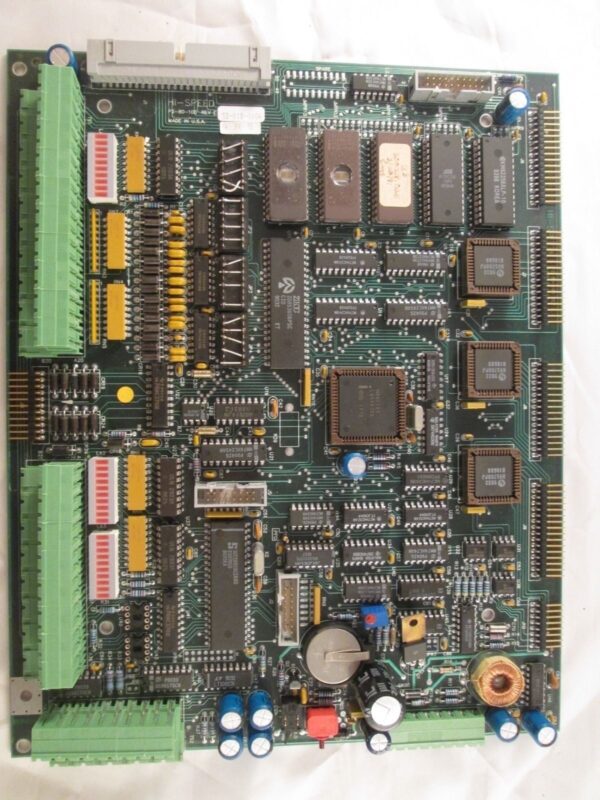 Hi-Speed P2-80-100 Rev E 5d-01B-0004 MM Processor Board Checkweigher