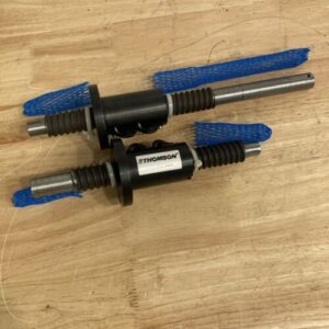 Thomson Ball Screw Actuator & Nut Precision Linear Motion Set See Pictures