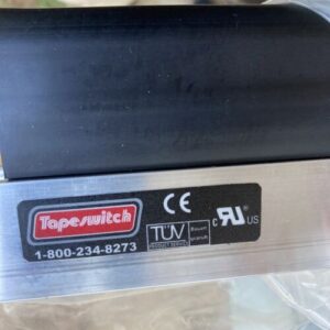 Tapeswitch TS-46 Pressure Sensitive Switch 72” / 6’ Long Right Angle Aluminum