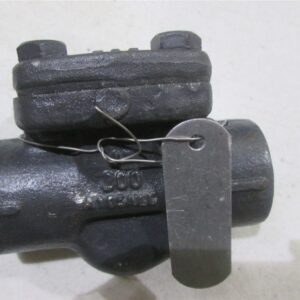  Check Valve 1" Socket Weld Smith No. OC80 Body A105N