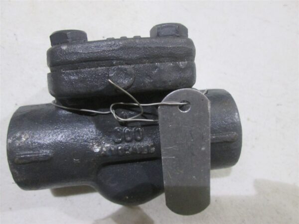  Check Valve 1" Socket Weld Smith No. OC80 Body A105N