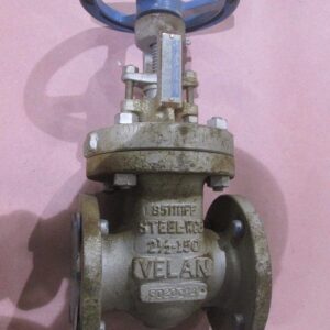  Velan 2 1/2" F09-0064C-02TY 235 PSI Valve 150