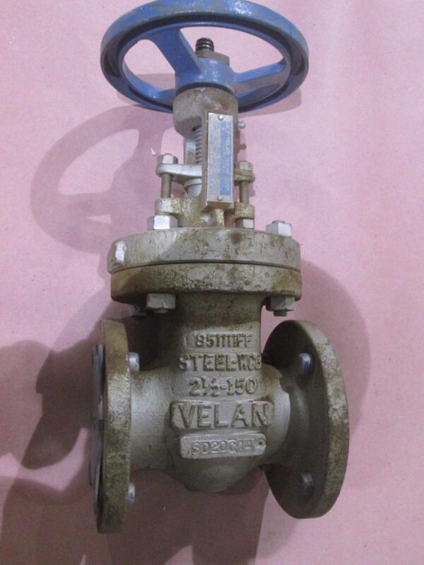  Velan 2 1/2" F09-0064C-02TY 235 PSI Valve 150