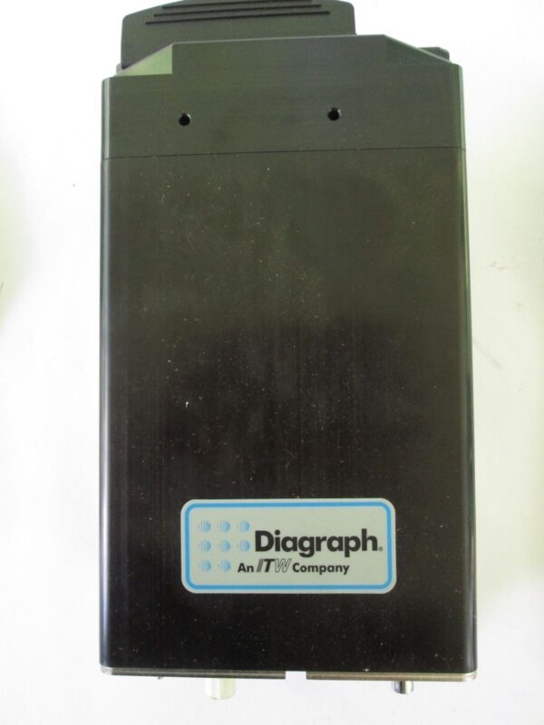 Diagraph ITW 2460796PEP Rev K UltraJet II Print head Impulse Jet Industrial