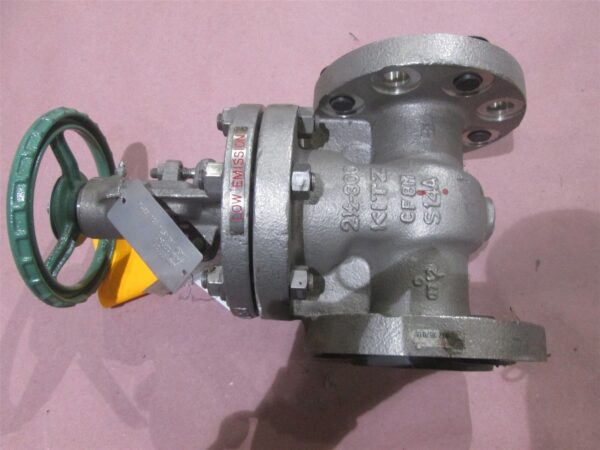  Kitz 2-1/2" 300# Gate Valve CFM8 S14A SCS14A 316 B16.34 Stainless Flanged