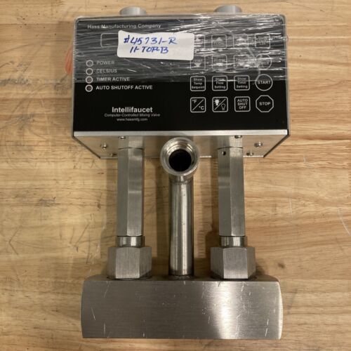 Hass Manufacturing Company 1050 Intellifaucet RK500SS Temperature Control