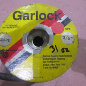 Garlock 1200-PBI 3/8" Compression Packing Partial Roll 31 OZ