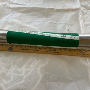 20” x 2” SAINT GOBAIN TLCT/SFTL FLOUROPOLYMER Green FG HOSE w/ 13HG200 Fittings